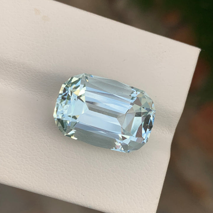 faceted aquamarine