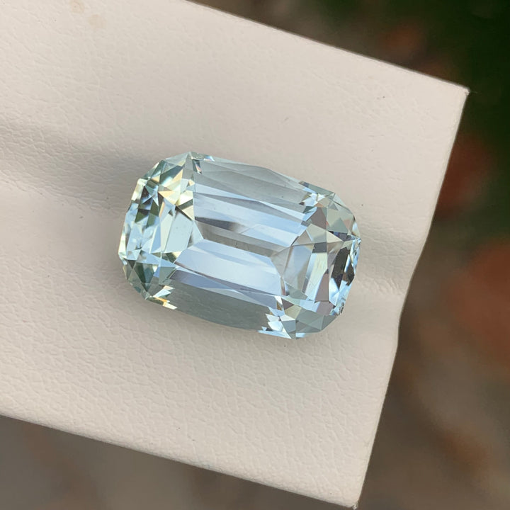 faceted aquamarine