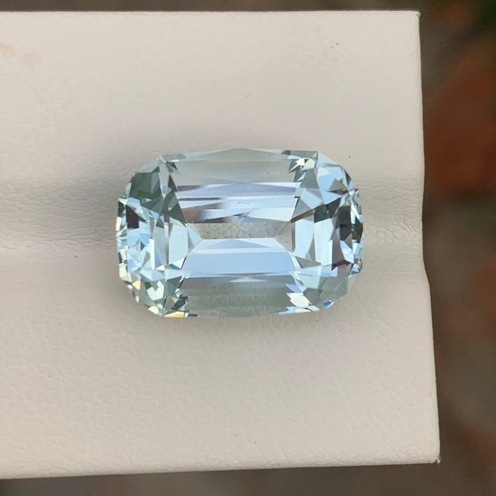 faceted aquamarine