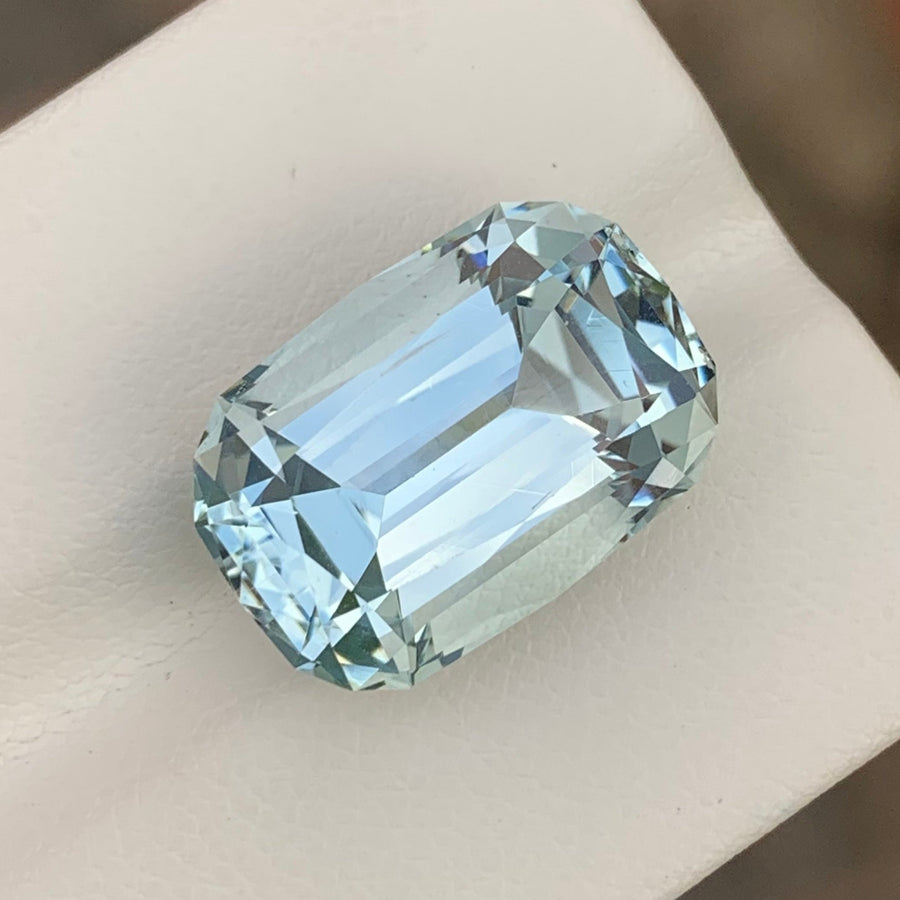 faceted aquamarine