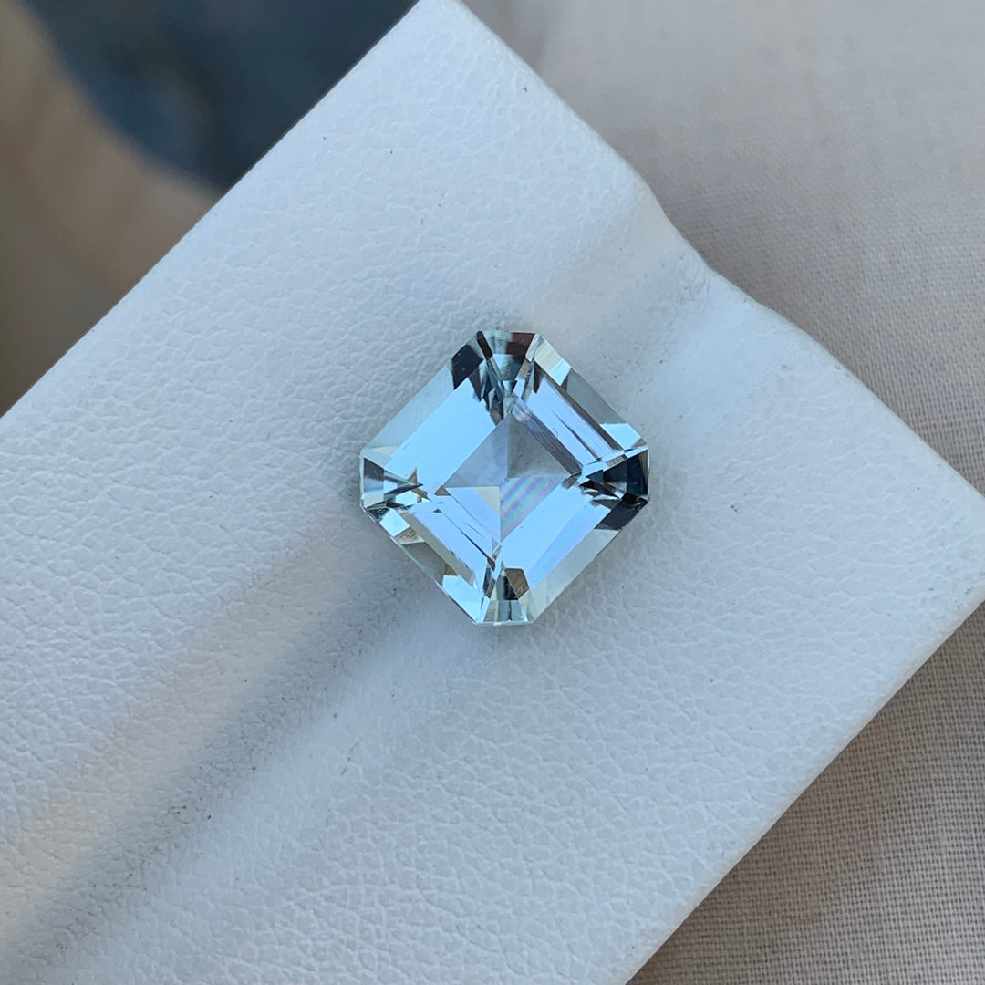 4.30 Carats Loose Octagon Shape Aquamarine