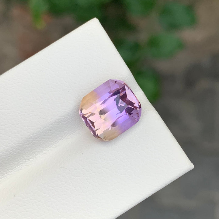 4.65 Carats Loose Brazilian Ametrine Cushion Shape