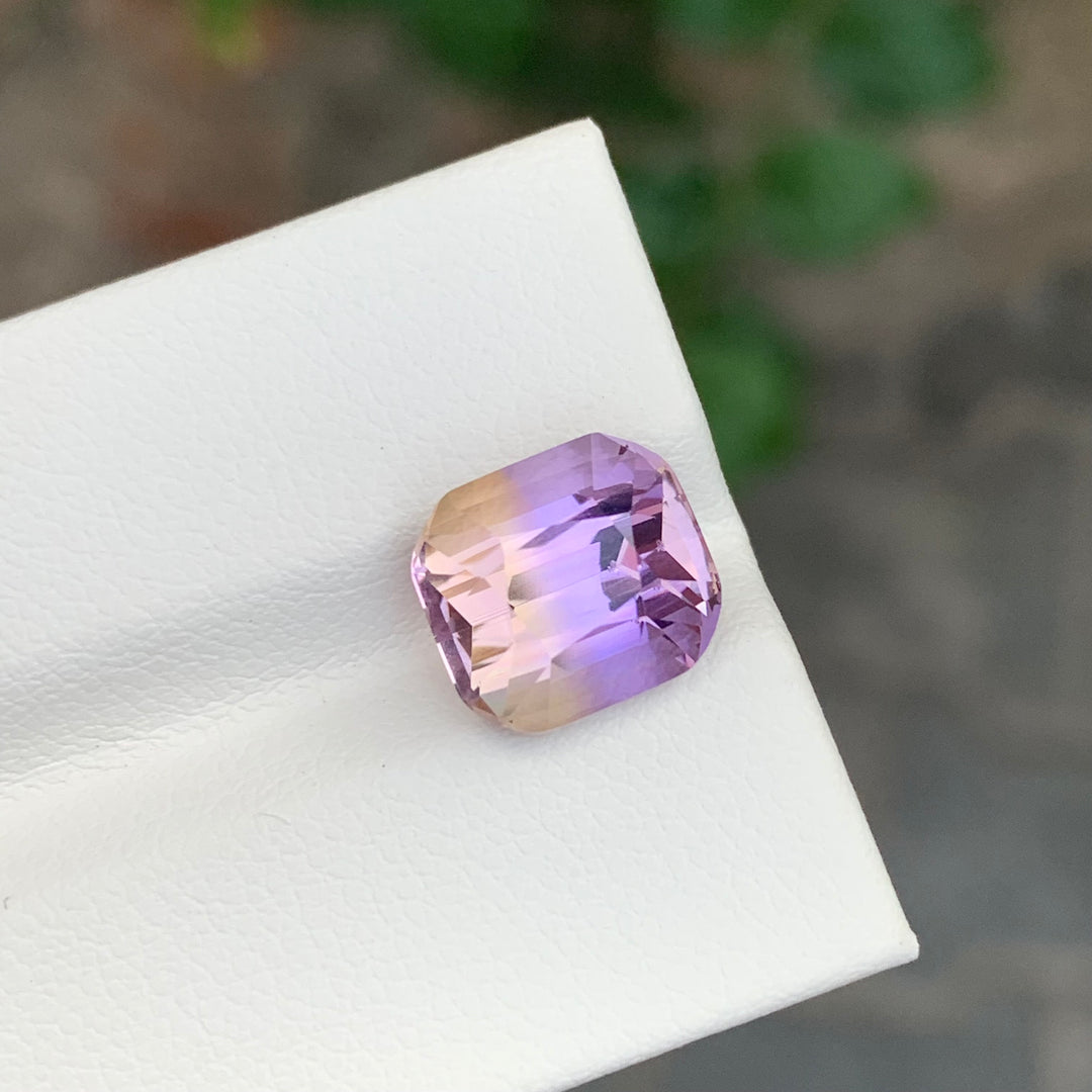 4.65 Carats Loose Brazilian Ametrine Cushion Shape