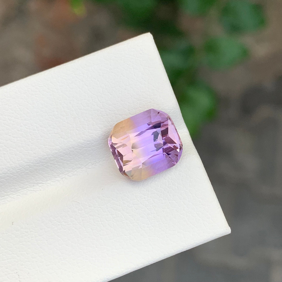 4.65 Carats Loose Brazilian Ametrine Cushion Shape