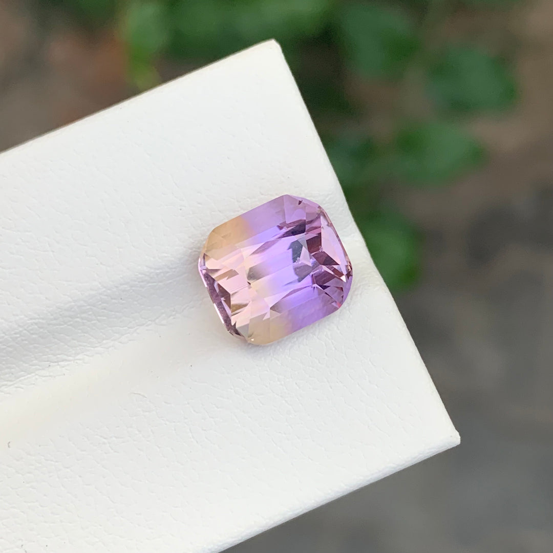 4.65 Carats Loose Brazilian Ametrine Cushion Shape