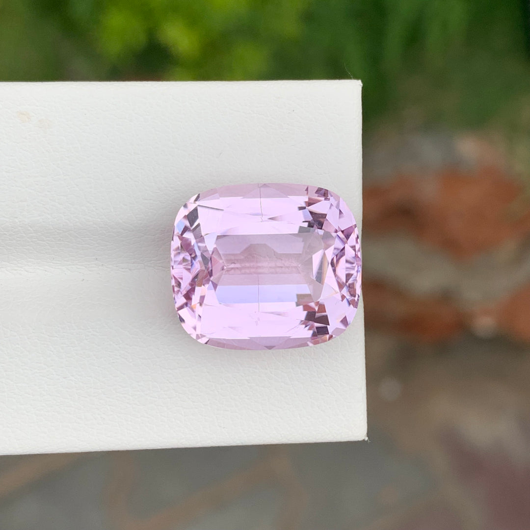 faceted kunzite