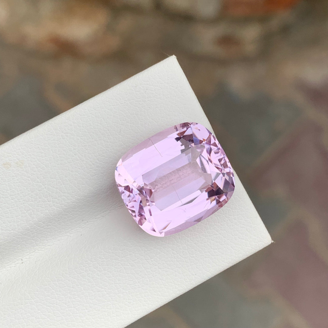 faceted kunzite