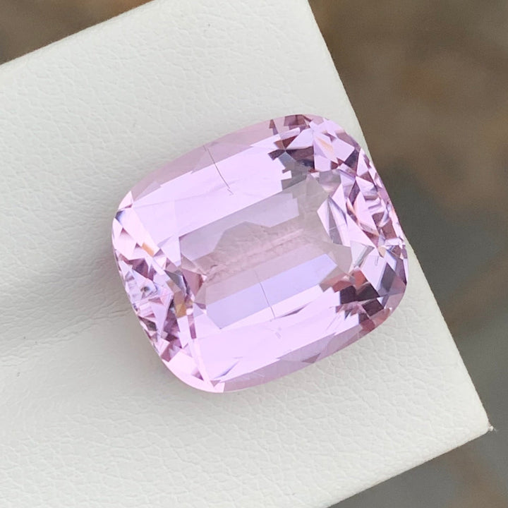 faceted kunzite