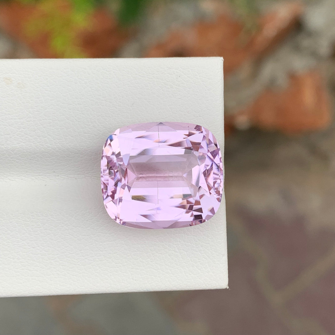 faceted kunzite