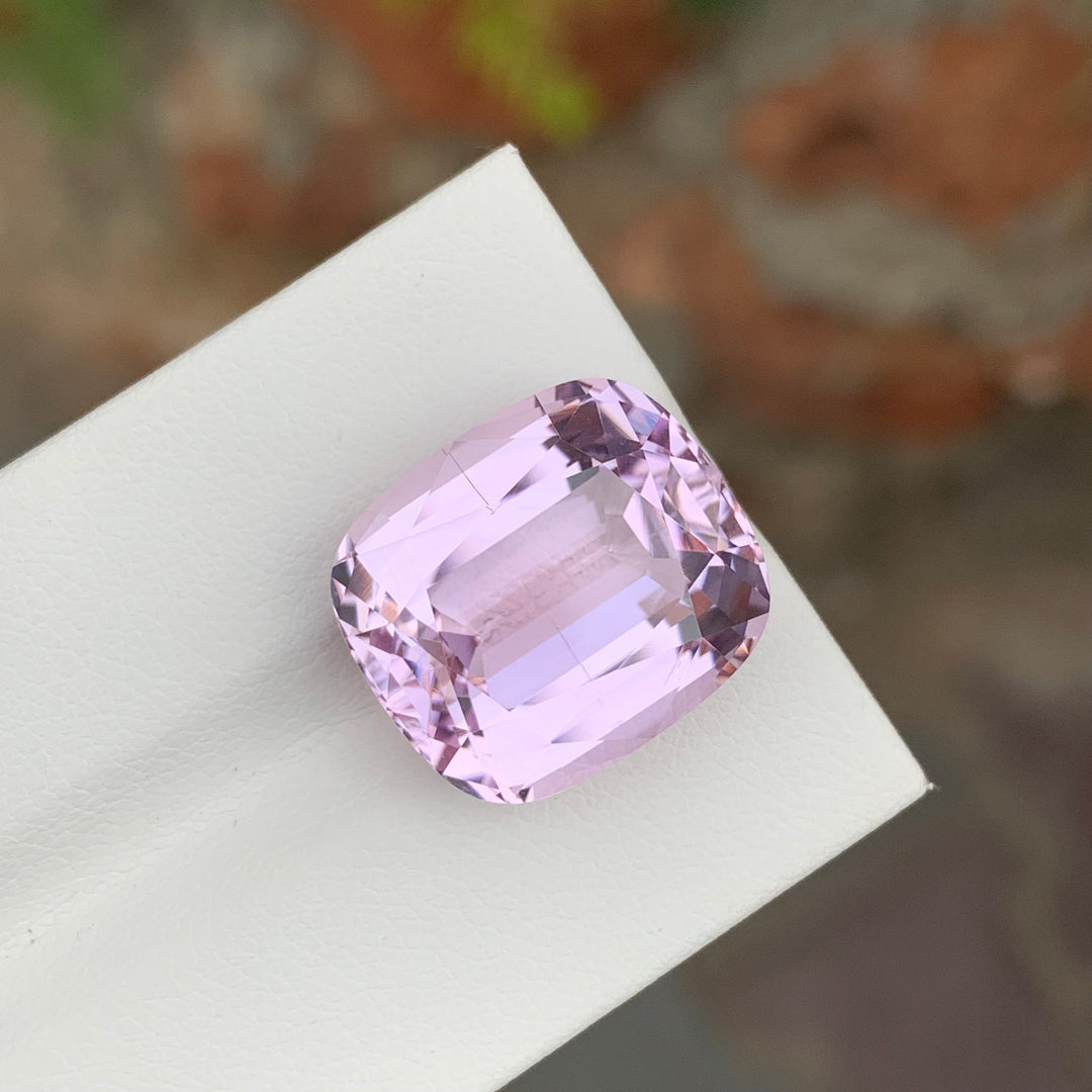 faceted kunzite