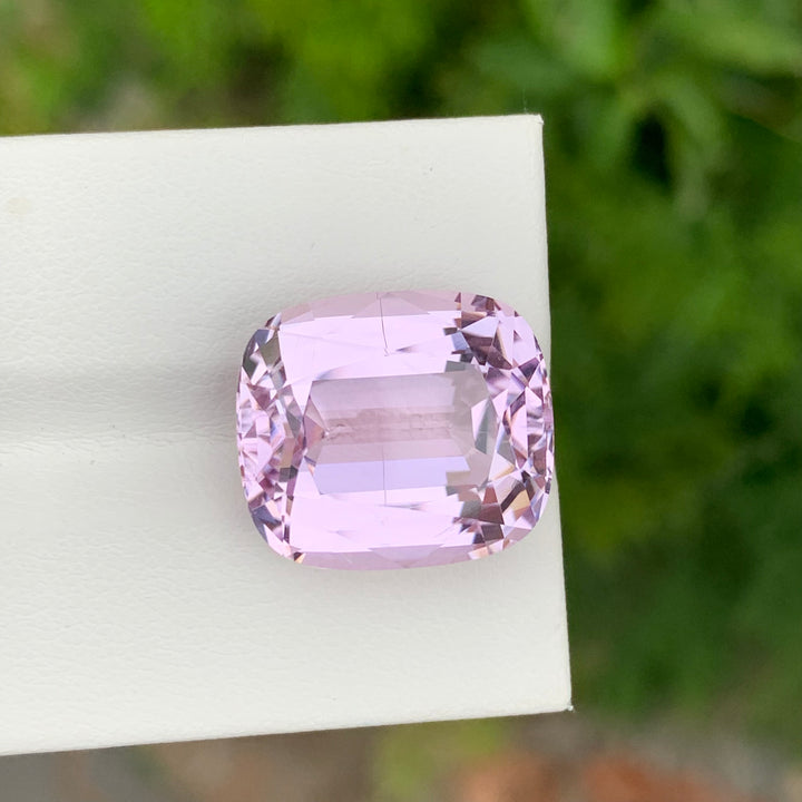 faceted kunzite