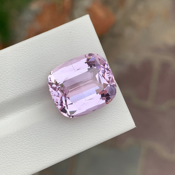 faceted kunzite