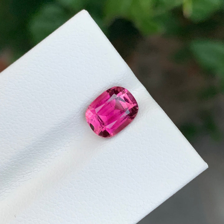 2.10 Carats Loose Deep Pink Tourmaline Oval Shape