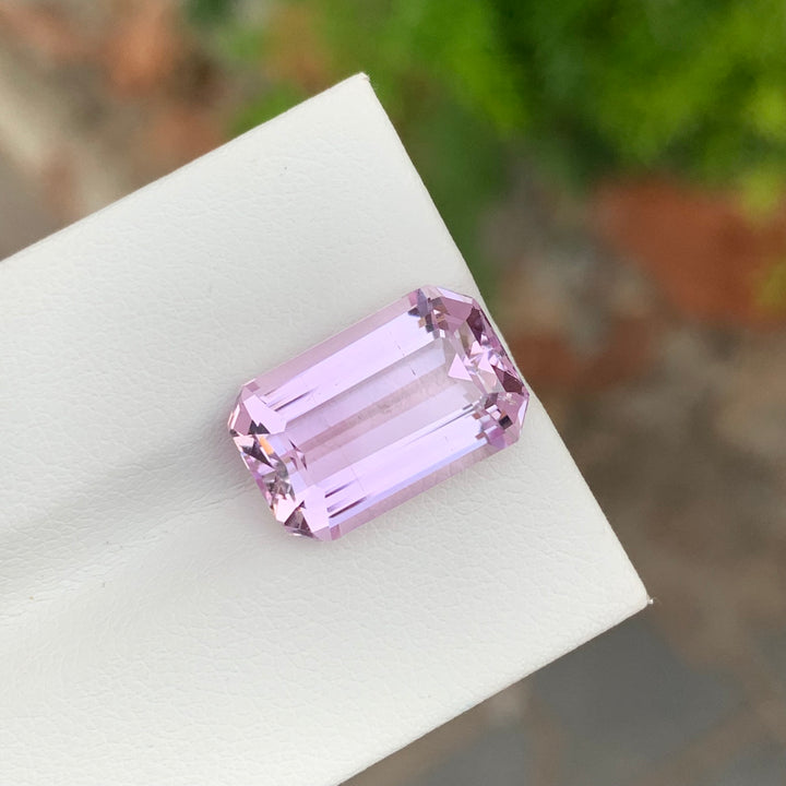 faceted kunzite