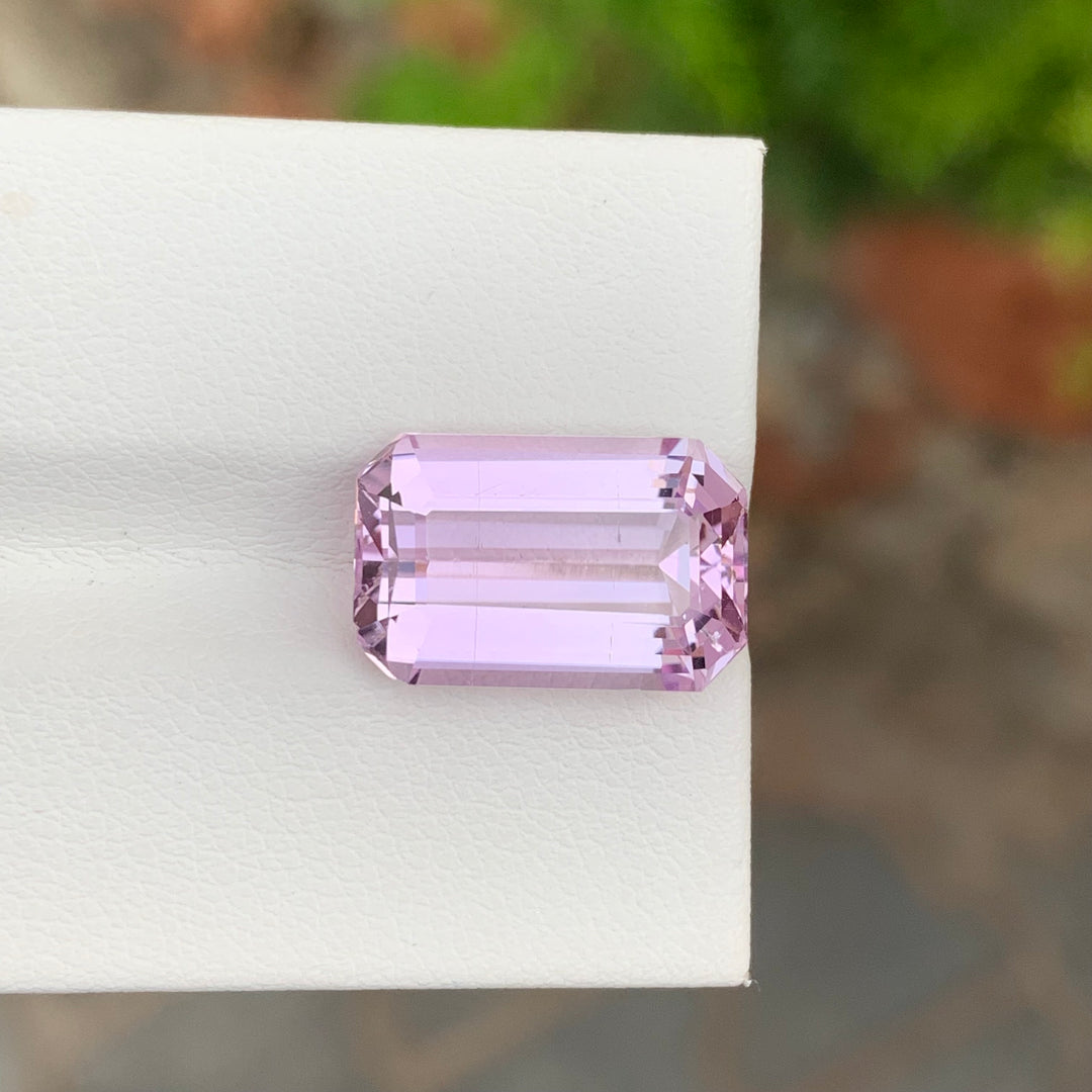 faceted kunzite