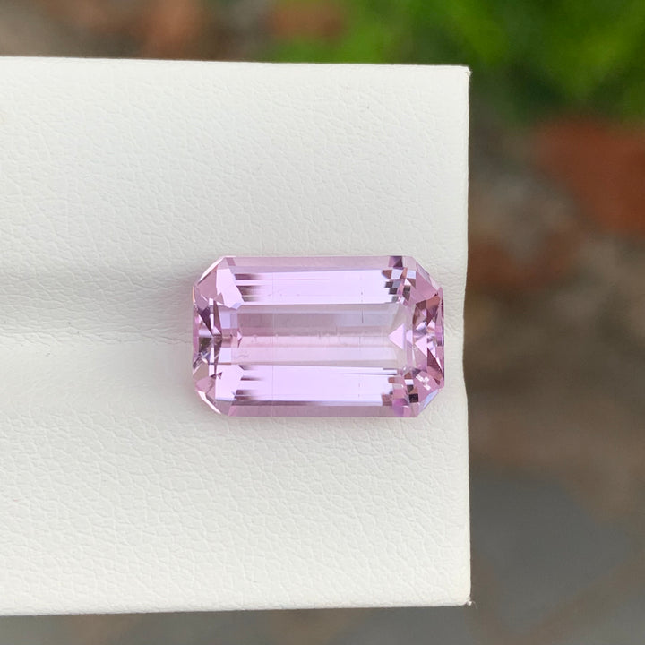 faceted kunzite