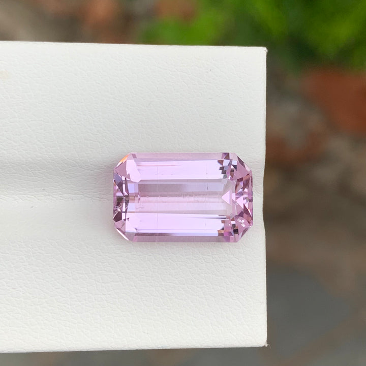 faceted kunzite