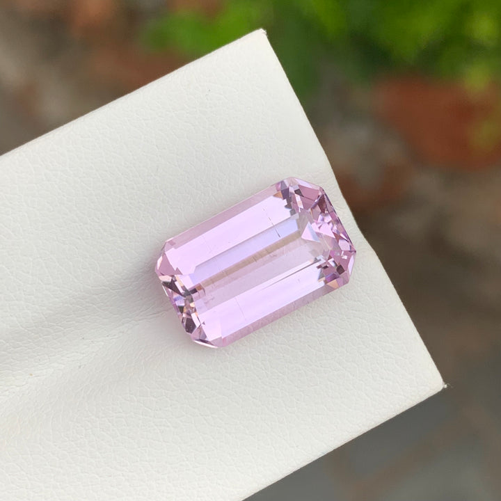 faceted kunzite