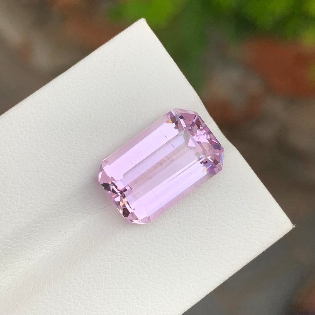 faceted kunzite