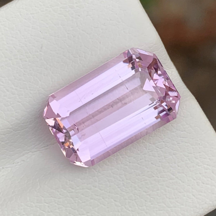 faceted kunzite