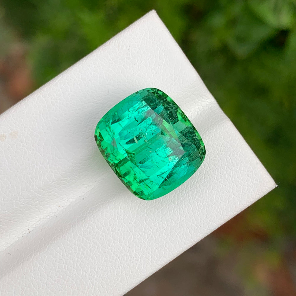 blue green tourmaline