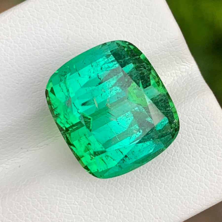 blue green tourmaline