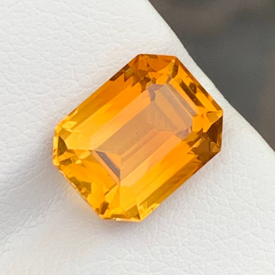 orange citrine