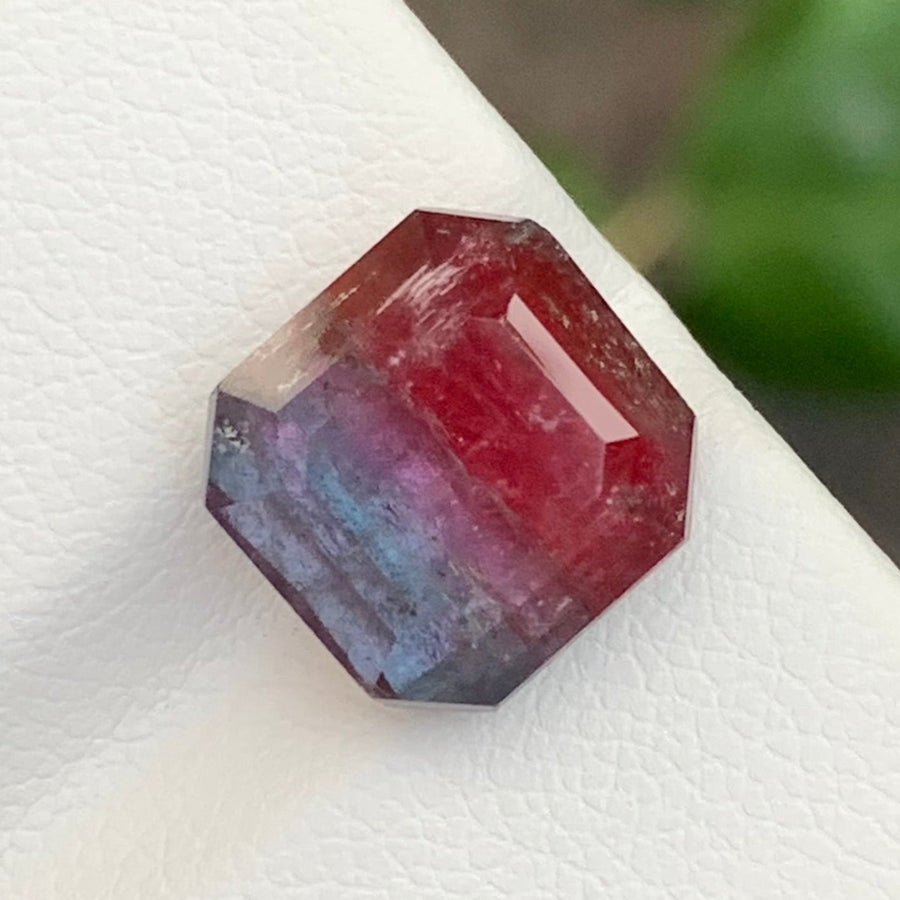 faceted tourmaline