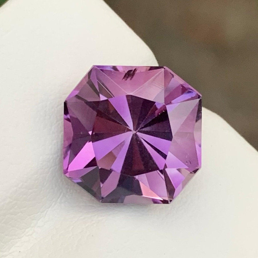 faceted amethyst