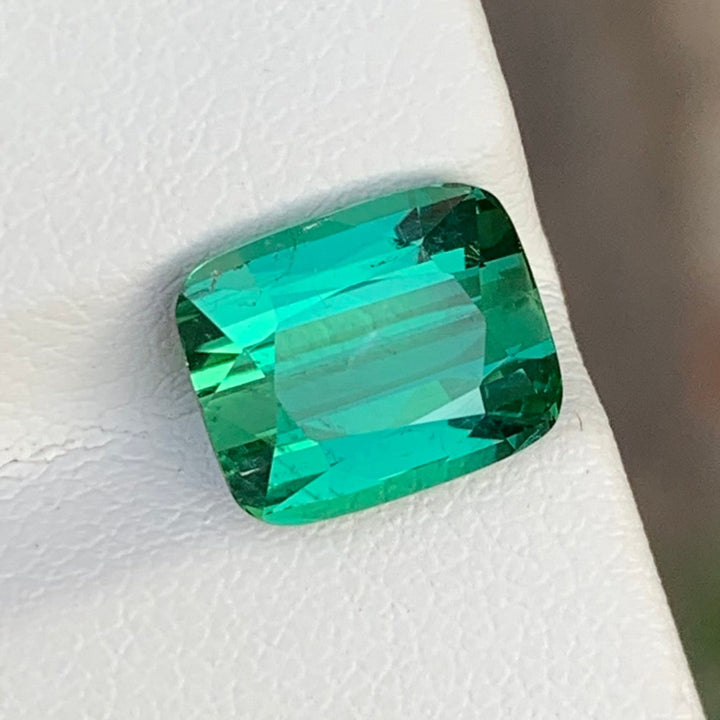 blue green tourmaline