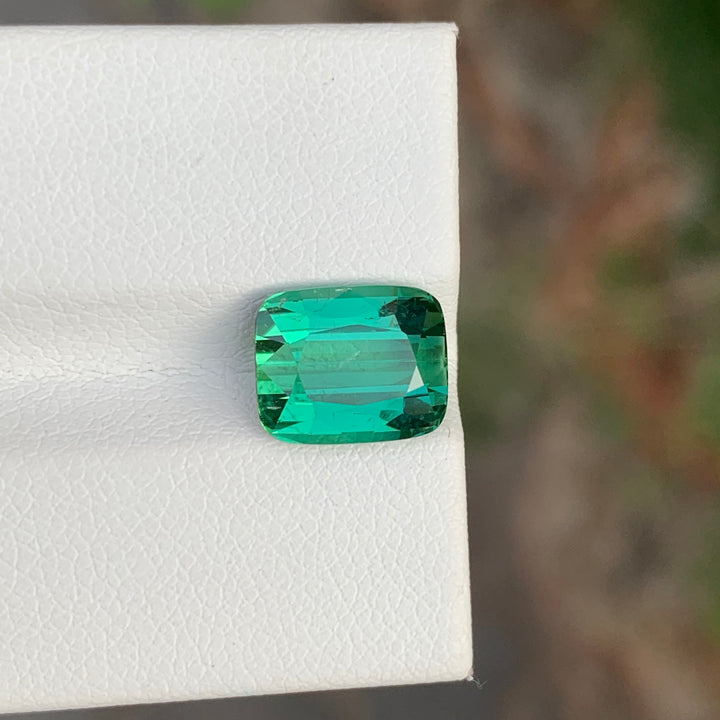 blue green tourmaline