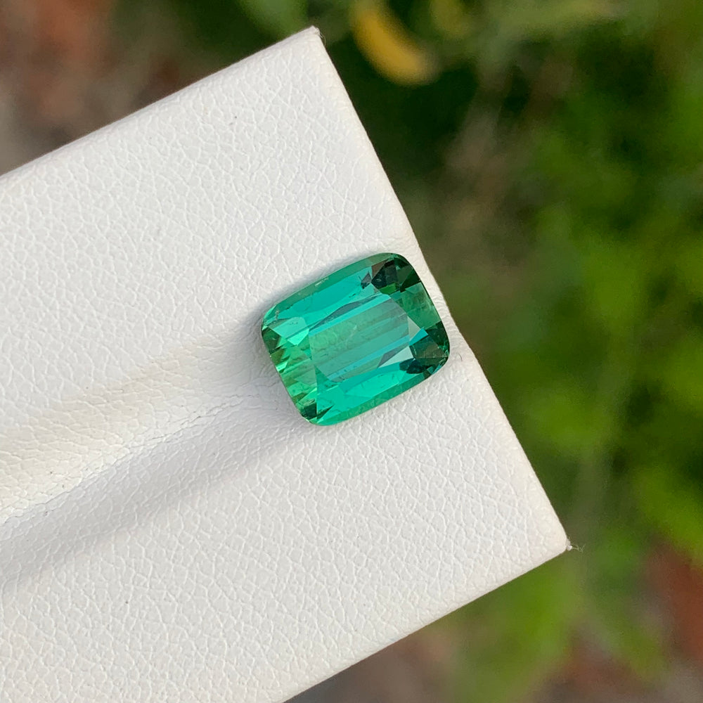 blue green tourmaline