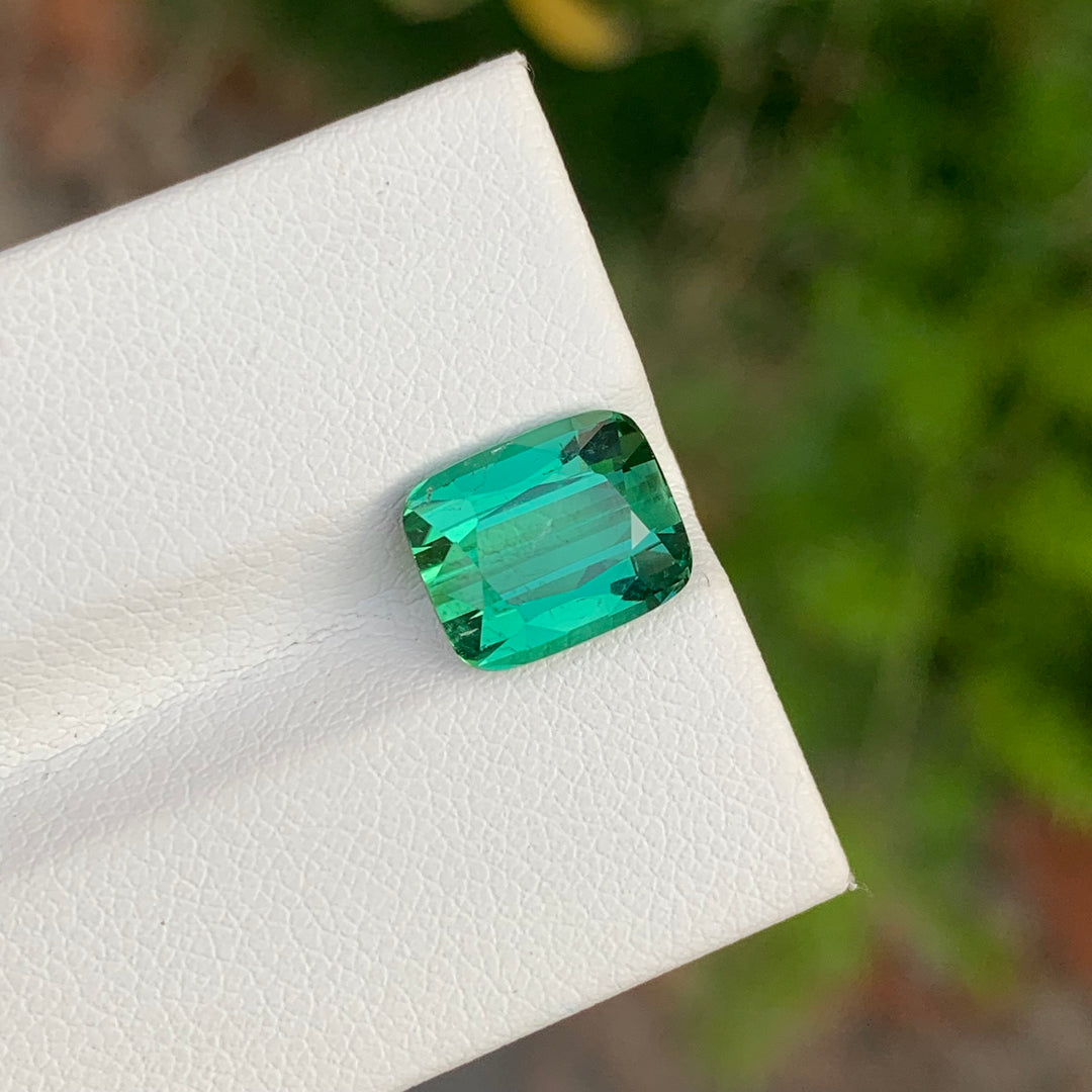 blue green tourmaline