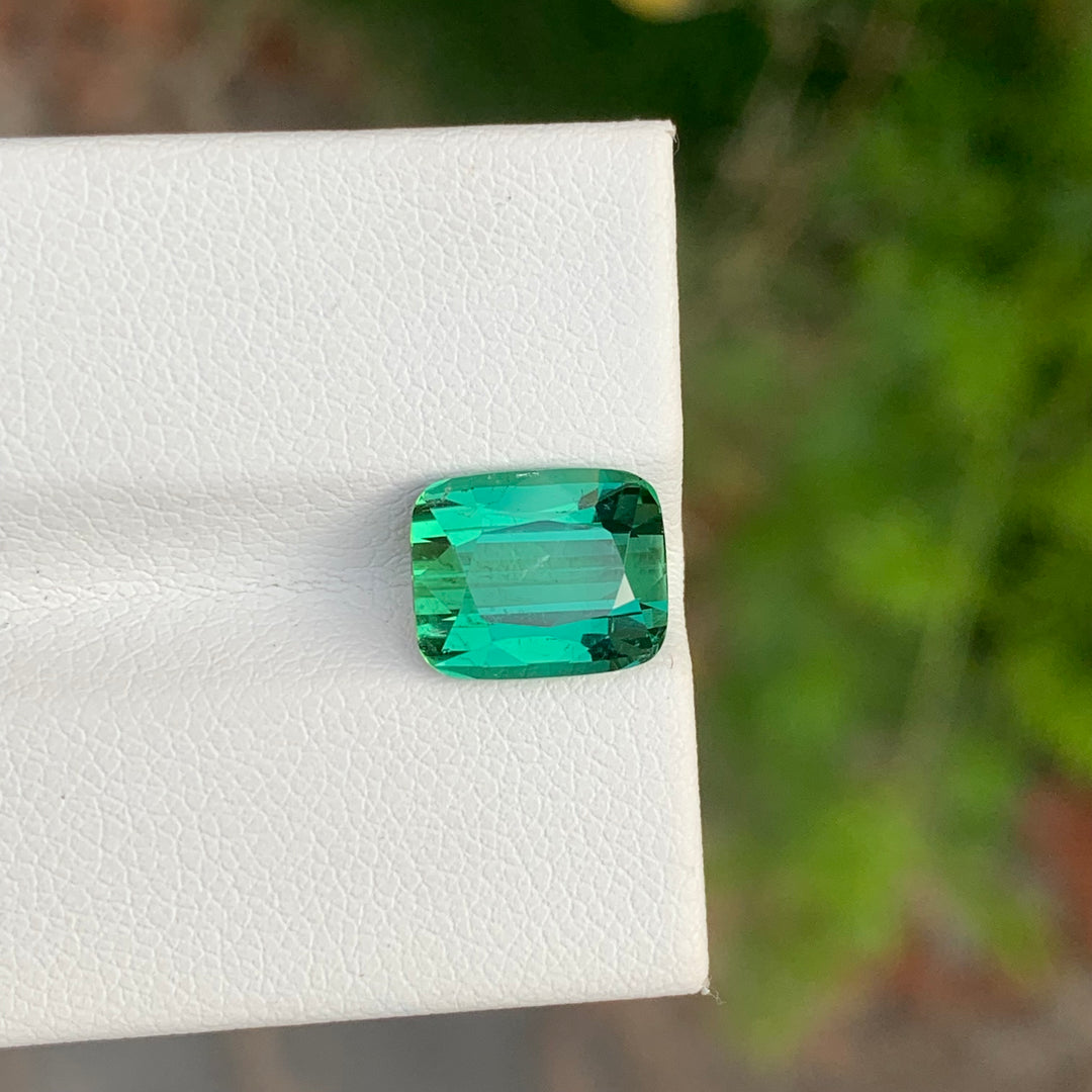 blue green tourmaline