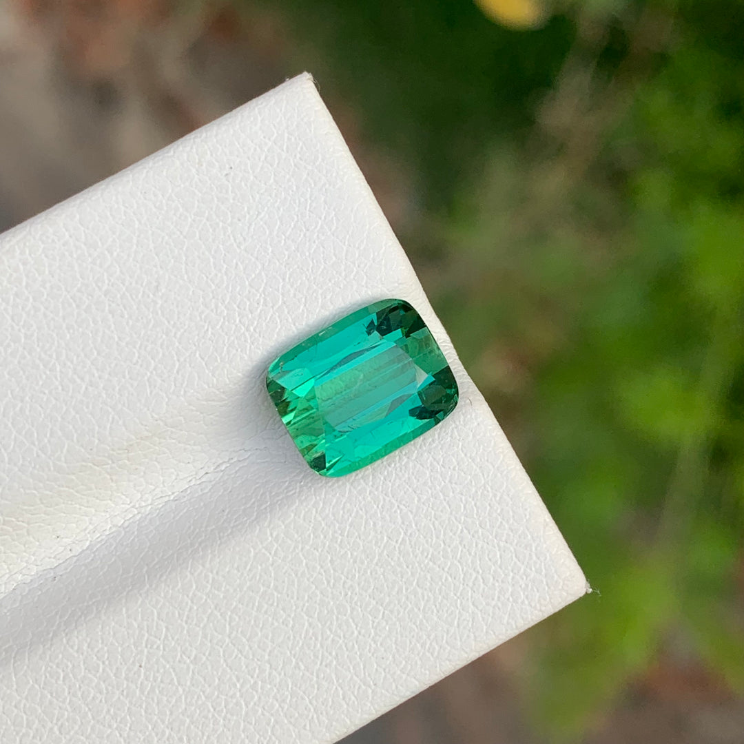 blue green tourmaline