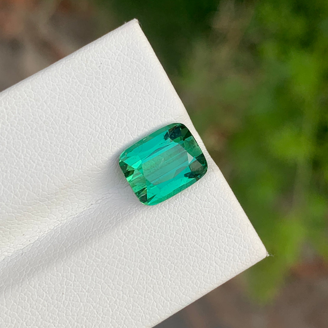 blue green tourmaline