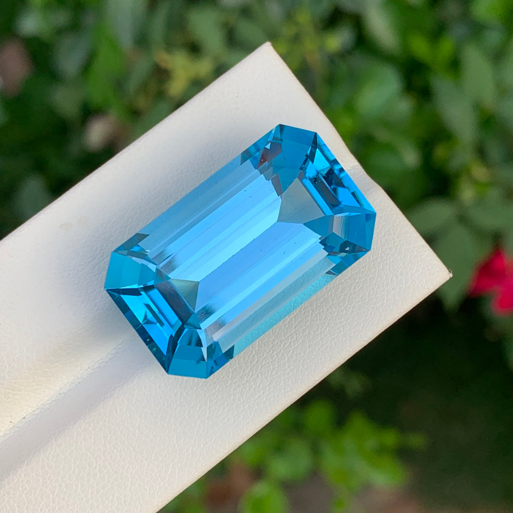 swiss blue topaz