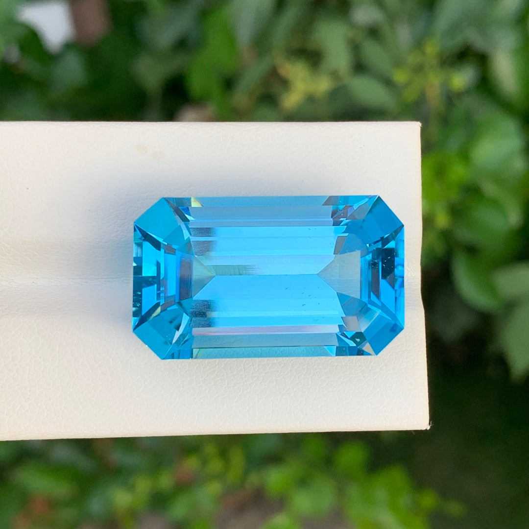 swiss blue topaz