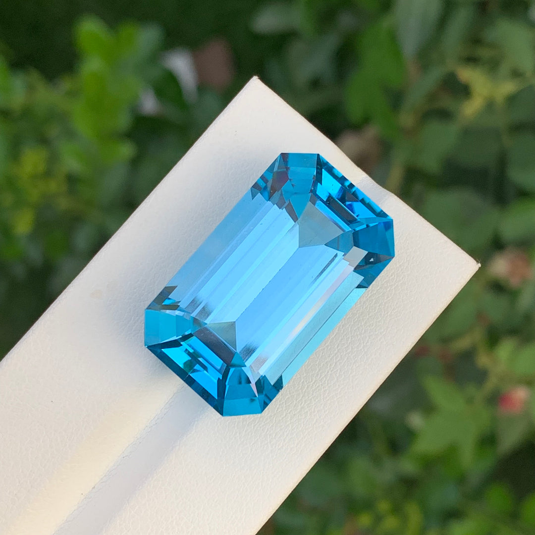 swiss blue topaz