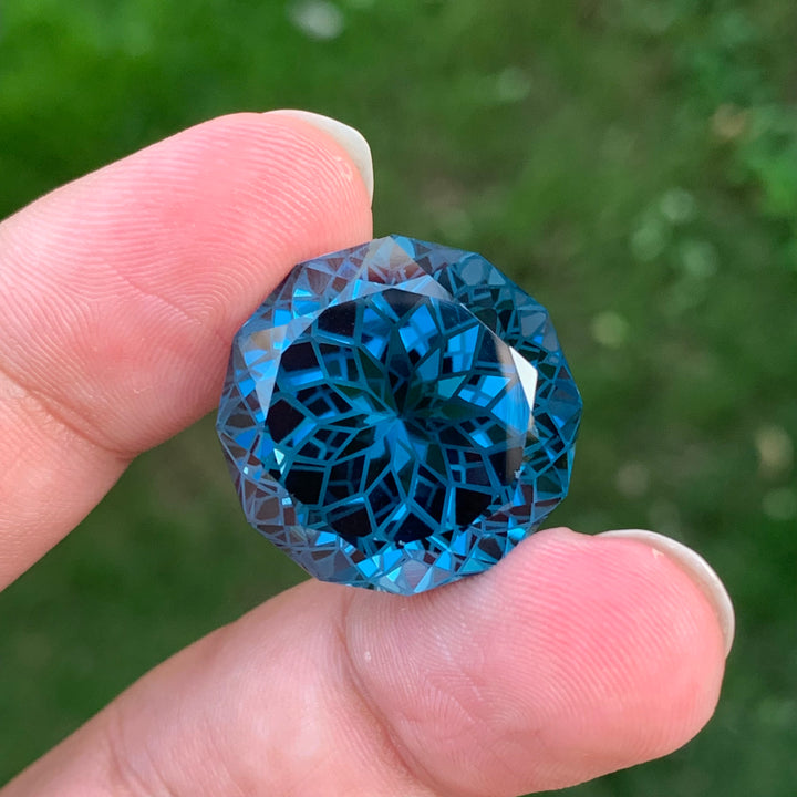 london blue topaz