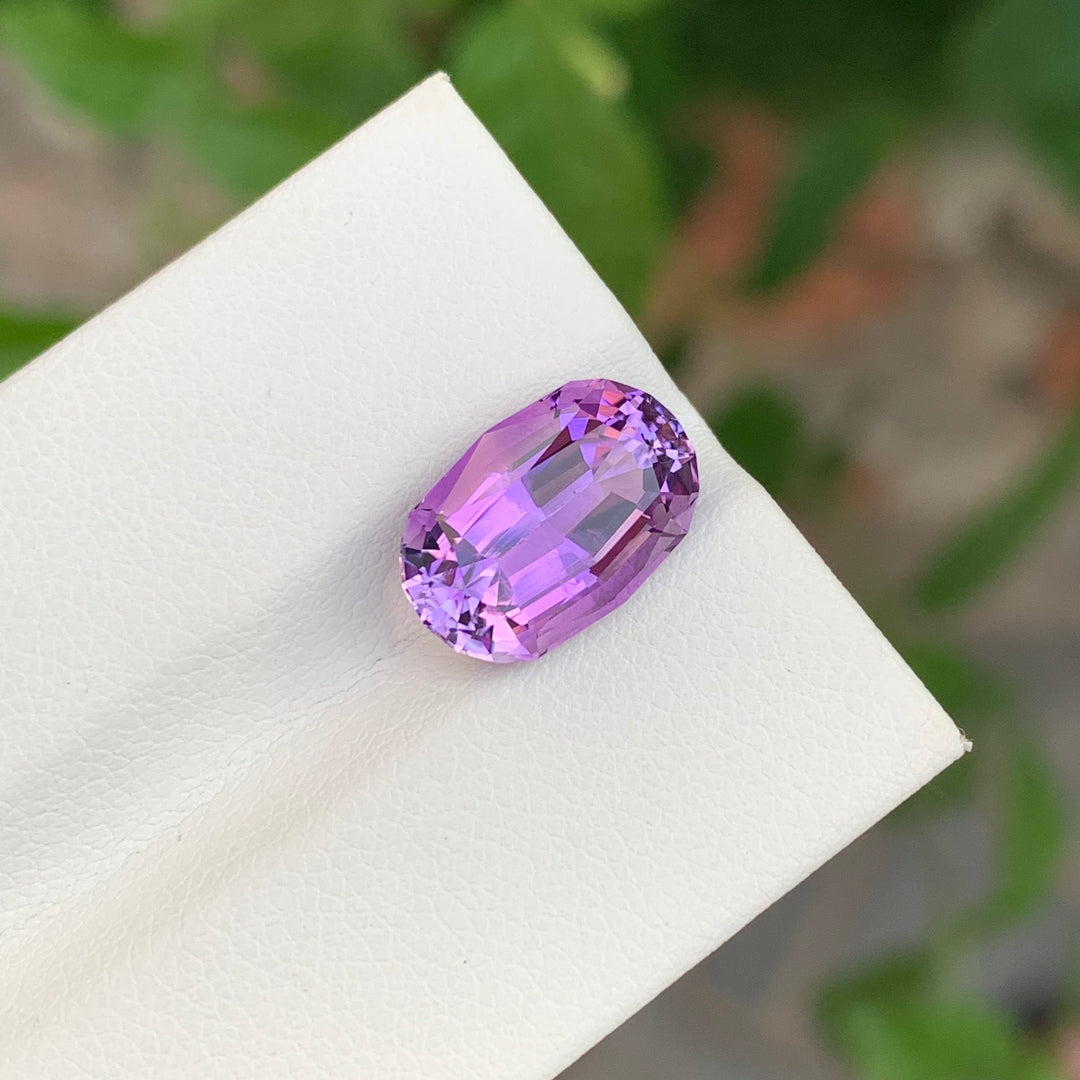 4.05 Carats Loose Oval Shape Amethyst