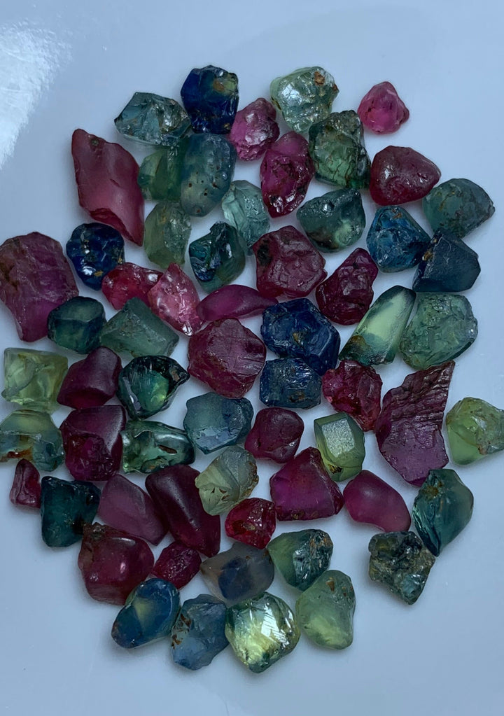 66.65 Carats Stunning Facet Grade Multi Color Sapphire From Madagascar
