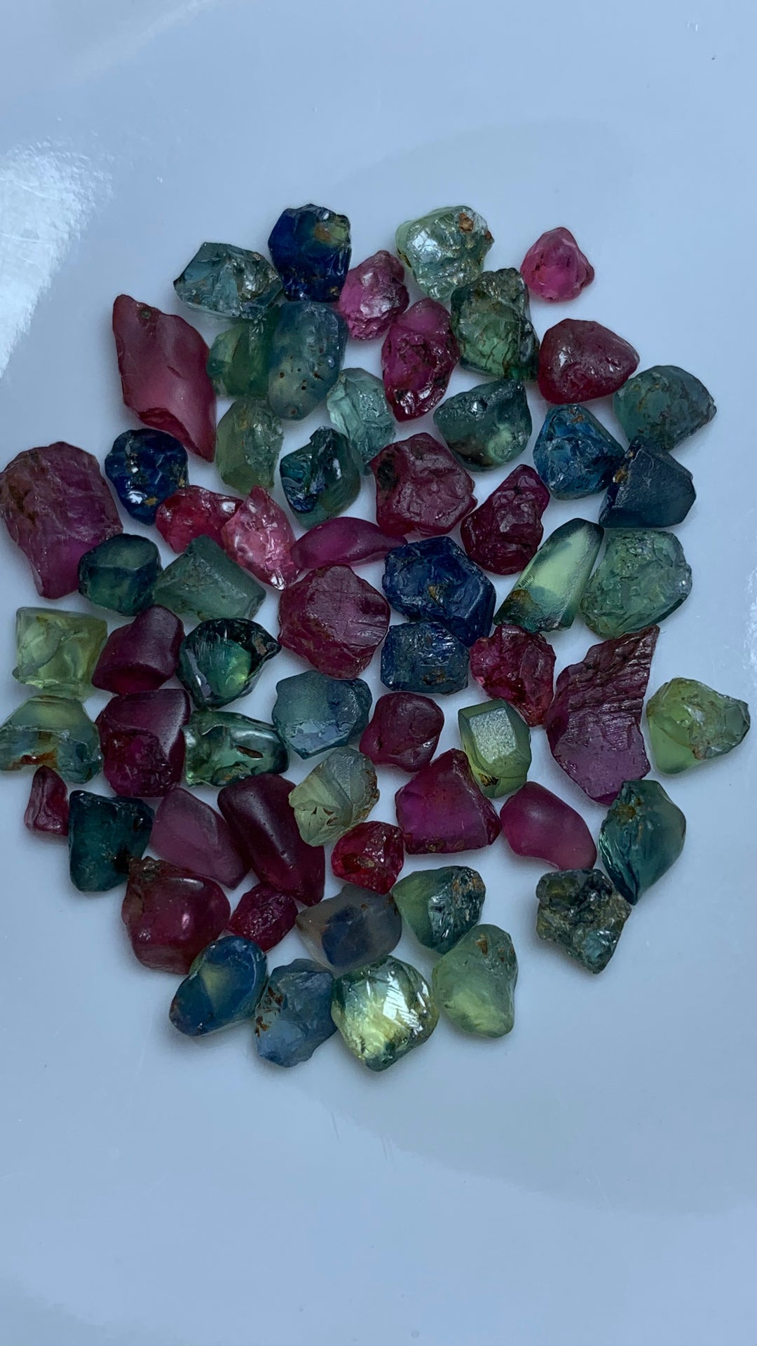 66.65 Carats Stunning Facet Grade Multi Color Sapphire From Madagascar