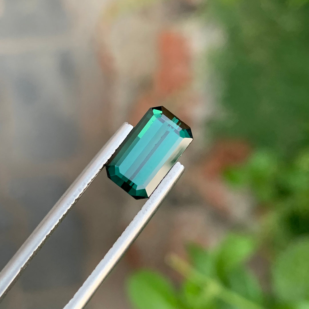 dark green tourmaline