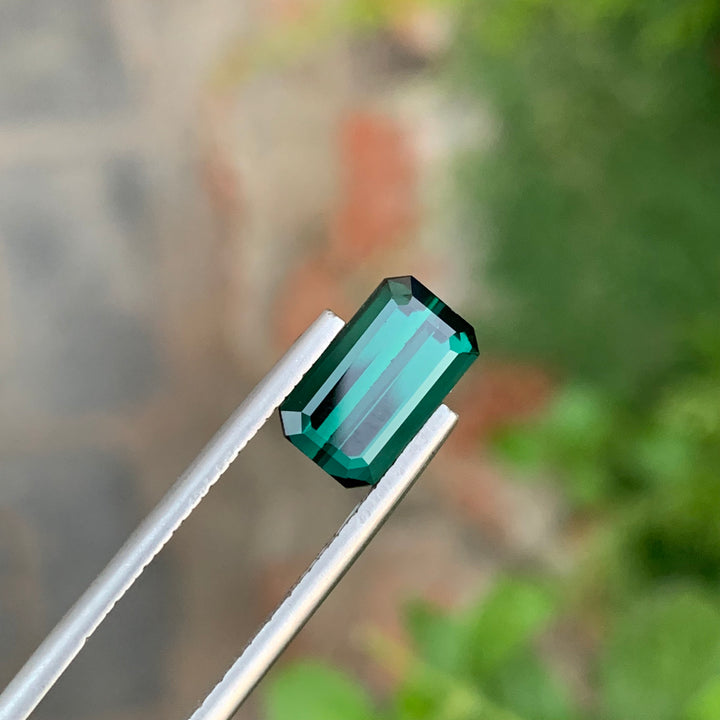 dark green tourmaline