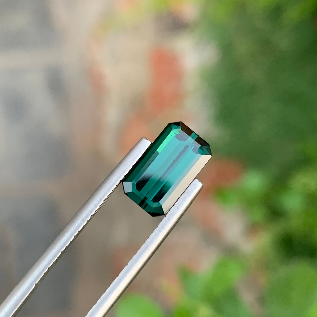 dark green tourmaline