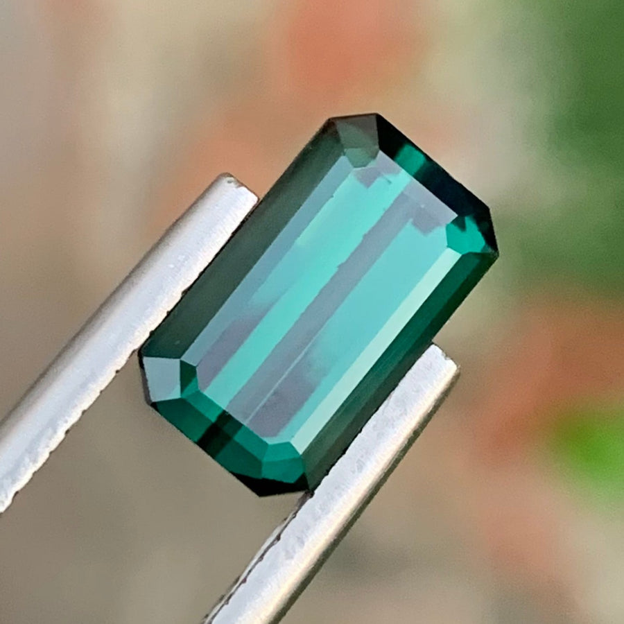 dark green tourmaline