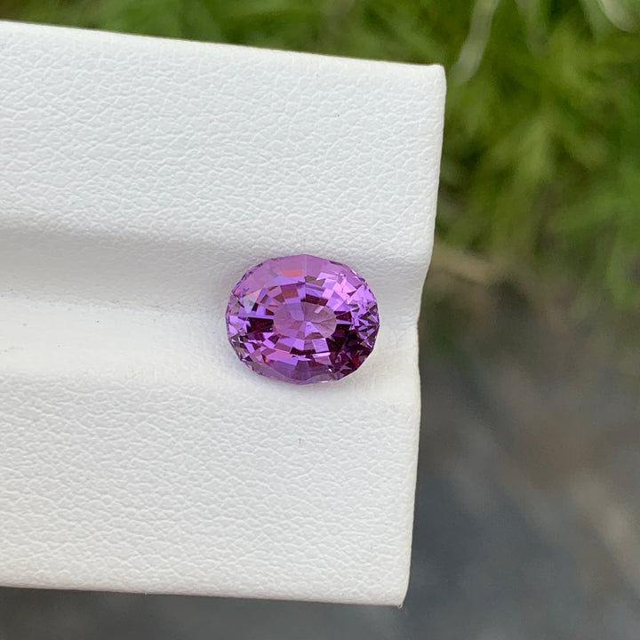 faceted amethyst