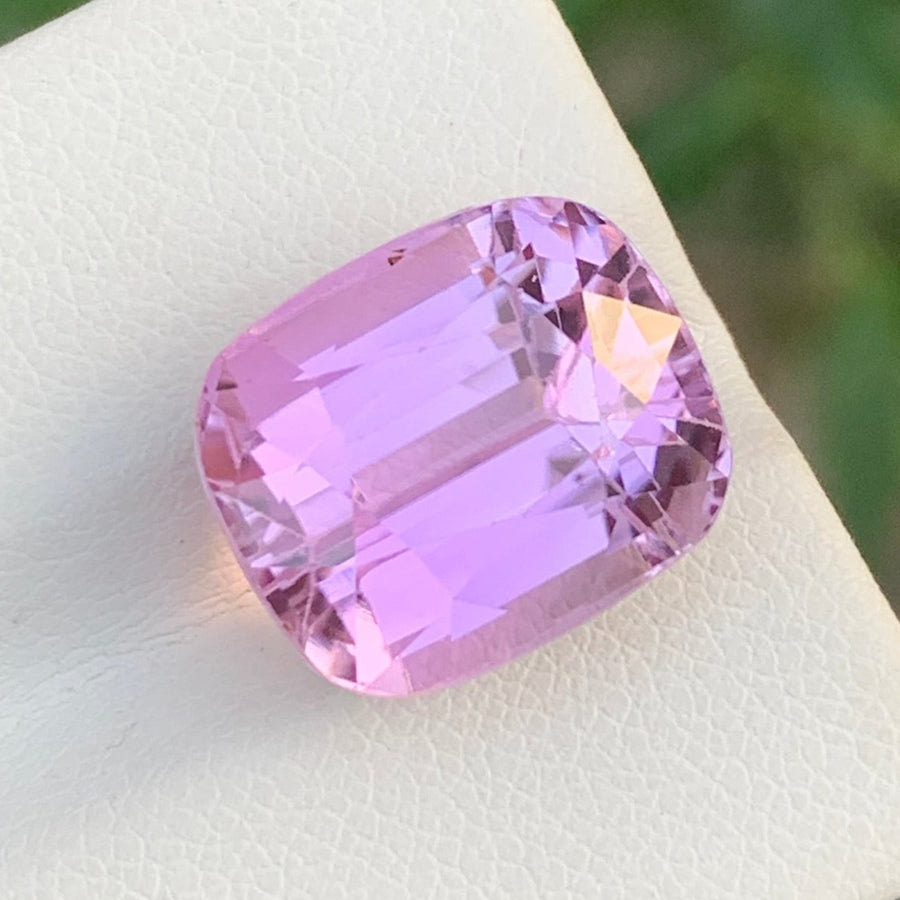 faceted kunzite