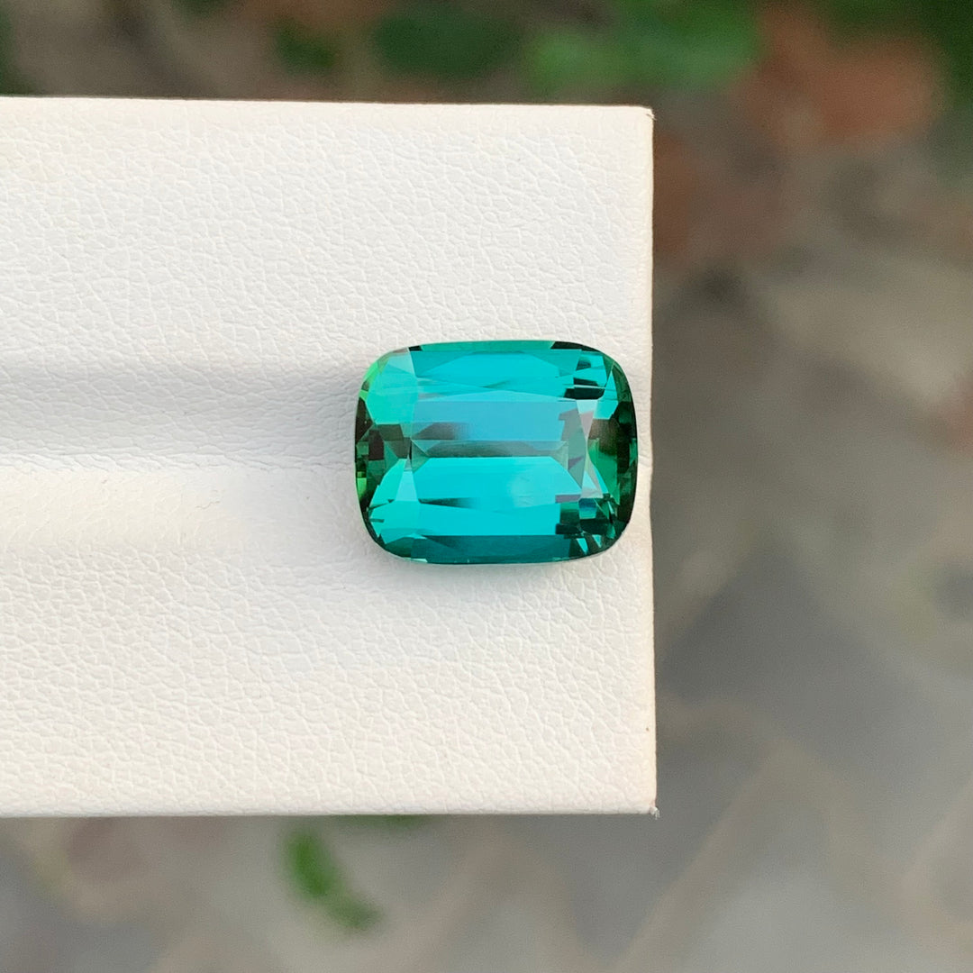 8.80 Carats Pure Lagoon Blue Loose Tourmaline